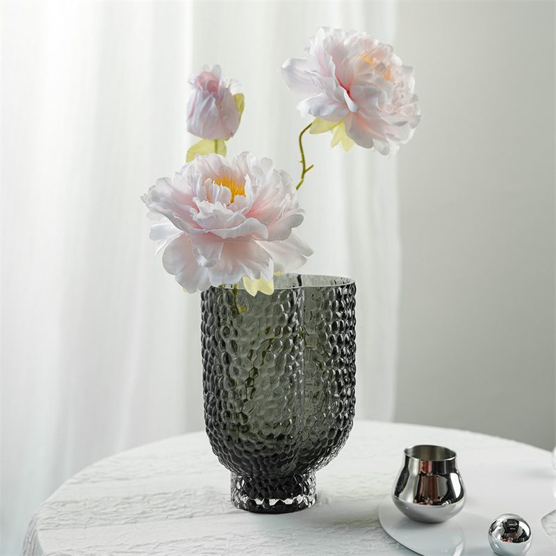 glass vase 1 Wholesale Glass Vase HP-059 - Image 1